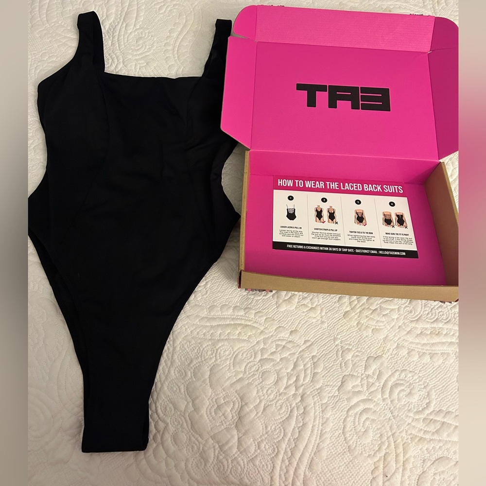 TA3 Hi Cut Squarey - Black - Size L Reg/Long